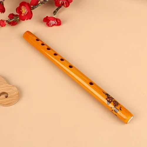 Trung Quốc Truyền Thống 6 Lỗ Sáo Trúc Nhạc Cụ Sáo Đứng Clarinet Sinh Viên Nhạc Cụ Màu Gỗ Dành Cho Người Mới Bắt Đầu