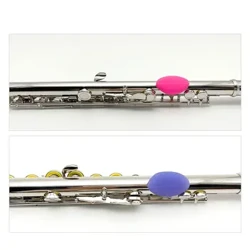 Flute left finger rest silicone anti-slip hand rest set para sa mga bata na corrective hand type non-slip heightened color hand rest 1pcs