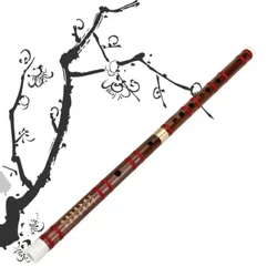 Chinese Musical Instrument Traditionell handgemaach Dizi Bambu Flute An D E F G Key Tone Dropship