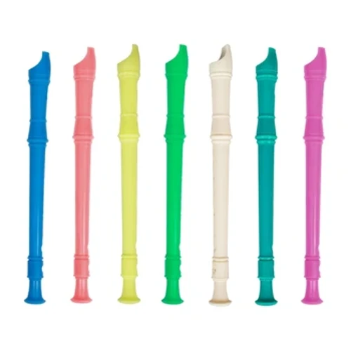 Soprano Recorder Ke 'ano Kelemānia Treble Flute 8 Hole Soprano Recorder Me ka Ho'oma'ema'e Rod Recorder Flute Woodwind Instruments