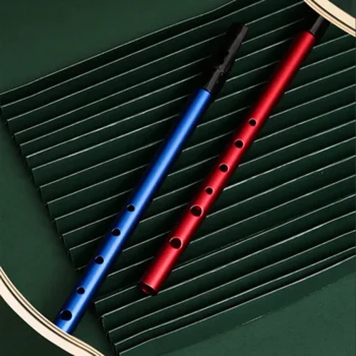Irish Whistle C Key 6 Lächer Flute Penny Whistle Tin Whistle Wind Musical Instruments for Student Beginners Intermediates Experts