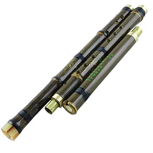 Trung Quốc Tre Flauta Xiao Dọc Gió Nhạc Cụ Huilu Sáo 8 Lỗ G/F Phím Flauto Với Phụ Kiện