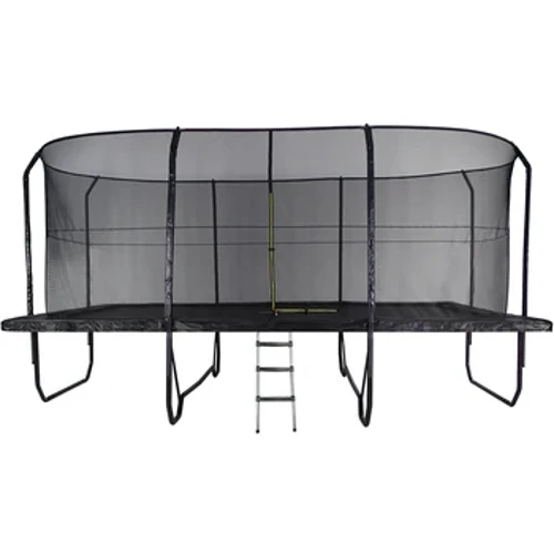 Genehmegt Trampoline Stall Strong Kanner an Erwuessenen Trampoline Outdoor Trampoline Mat zouene Netz Fir Kanner