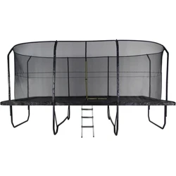 Genehmegt Trampoline Stall Strong Kanner an Erwuessenen Trampoline Outdoor Trampoline Mat zouene Netz Fir Kanner
