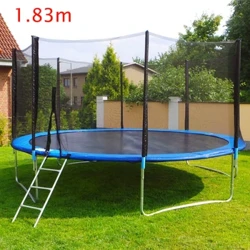 1.83-4.28m trampoline fale mo tamaiti osooso faapisinisi i totonu i fafo lapotopoto faatasi ai ma upega ta'avale a'oga matua osooso moega