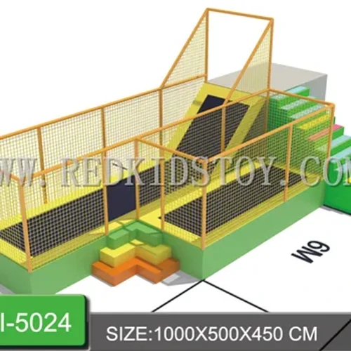 Trampoline thể dục thể dục trực tiếp Trampoline Siêu chất lượng thể thao trong nhà Bungee bungee cho người lớn HZ-LG037