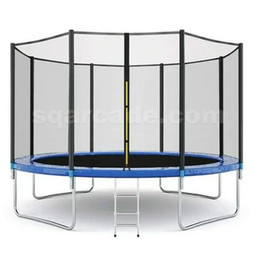 Trampolines paka i fafo inflatable bungee trampolin mo le fa'atau atu tama'i tau fa'amalositino tau ta'aloga osooso tagata matutua trampoline