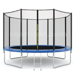 Trampolines paka i fafo inflatable bungee trampolin mo le fa'atau atu tama'i tau fa'amalositino tau ta'aloga osooso tagata matutua trampoline