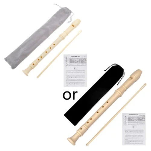 Soprano Grabagailua Zuloa 6/8 Zuloa C Tekla Descant Grabagailua Alemana Treble Flauta