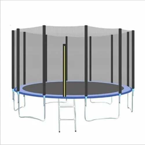 Prodej levně s ochranným krytem 6 stop 8 stop 10 stop 12 stop 14 stop 15 stop 16 stop Ocelová velká zahradní kulatá venkovní trampolína