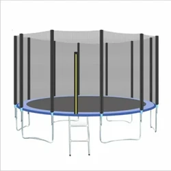 Prodej levně s ochranným krytem 6 stop 8 stop 10 stop 12 stop 14 stop 15 stop 16 stop Ocelová velká zahradní kulatá venkovní trampolína