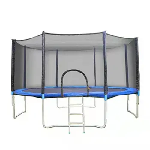 Hot na nagbebenta ng mga bata sa labas ng malaking trampolin pang-adulto trampolin bata kindergarten trampolin