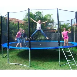 Fefa'ataua'iga i fafo Tomai Fa'apolofesa Ta'amilomilo Tamaiti Moega Trampoline Mo Fa'atau