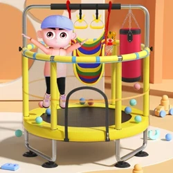 Tábla Teorainneacha Trampoline Trastomhas 1.4m le haghaidh Trampoline 1-3 Leanaí faoi Dhíon Socraigh le Bronntanas Breithlá Bréagáin Leanaí Sábháilteachta