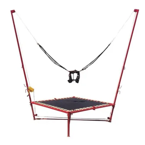 Çocuk Trambolin zıplayan yatak Çelik Çerçeve Katlanır Bungee zıplayan yatak Çelik Boru zıplayan yatak Yetişkin Çocuk Kilo kaybı