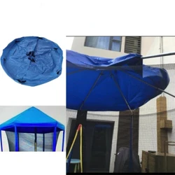 6-12 Chân Nhảy Trampolines Lều Nhảy Giường Che Nắng Vải Không Cực Chống Mưa Nắng Quần Áo Cỡ Phụ Kiện