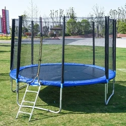 Υψηλής ποιότητας Τραμπολίνο Backyard Super Large Family With Protective Net Trampoline εξωτερικού χώρου