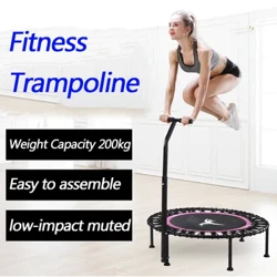 40" Fitness ohe elastikoa Mini isila heldulekuaren luzera erregulagarriarekin Helduak Haurrak barruko GIMNASIOA Bungee Rebounder Jump Trainer Entrenamendu