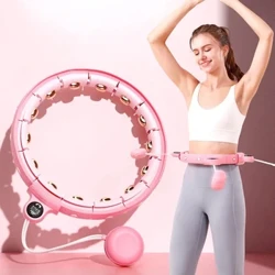 Massage Tính Thể Thao Vòng Eo Trọng Lượng Rời Có Thể Điều Chỉnh Tập Thể Dục Vòng Bụng Huấn Luyện Bụng Bụng Tập Thể Hình Tại Nhà