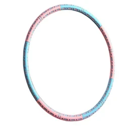 Hoop Hoop Po'ai Puka Wahine Po'i Paona Artifact Circle Slimming Bodybuilding Yoga Hoop Mea Ho'oma'ama'a Home Fitness