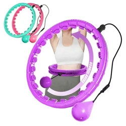 Kaumaha Massage Fitness Circle Hoops Weight Loss Detachable Links ,Hoʻoikaika Weight Loss Sport Hoop