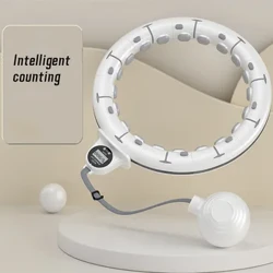 Sport Hoops, Bauch dënn Taille, Intelligent Upassbar Massage Fitness Hoop, Home Gym, Training Gewiichtsverloscht Workout Ausrüstung