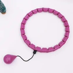 Abnehmbar Massage Hoops Fitness Ausrüstung Sport Hoops Dënn Taille Übung Upassbar Gym Heem Training Gewiichtsverloscht