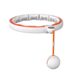 Smart Sport Hoop Silent Will No Drop Gewiicht Übung Hoop Lazy Leit Dënn Taille Bauch Fitness Apparat Heem Fettverbrennung 74-90cm