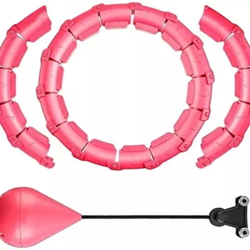 ปรับกีฬา Hoops vertelbare กีฬา Hoops Hulla Hop ฟิตเนสนวดกีฬา Hoops Weighted Hoop dimagrante การออกกำลังกาย GYM