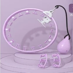 Seksyon Adjustable Sport Hoops Tiyan Manipis na Baywang Exercise Nababakas Hoola Massage Fitness Hoop Pagsasanay Pagbaba ng Timbang