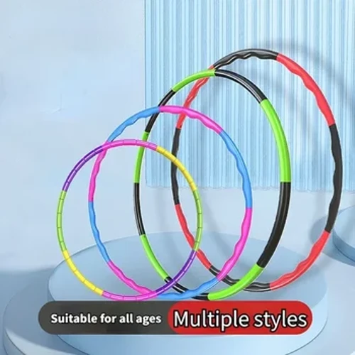 Pang-adultong fitness circle slimming hoop Ang mga mag-aaral na mga bata sa kindergarten ay nagdaragdag ng naaalis na sport circle fitness na nakatuon sa babaeng Sport Hoops