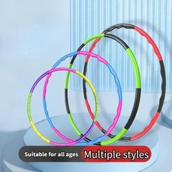 Erwuessener Fitness Krees Slimming Hoop Schüler Kanner Spillschoul füügt eraushuelbare Sportkrees Fitness engagéiert weiblech Sport Hoops