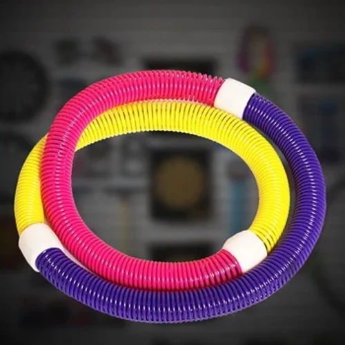 860G Soft Spring Sport Hoops Perut Tipis Pinggang Latihan Pijat Memperburuk Hoops Fitness Equipment Gym Home Fitness