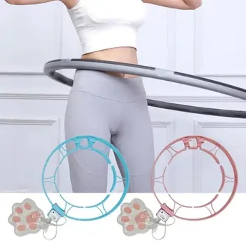 Shaping Hoop Efektif Fitness Hoop ABS Slimming Awet Wanita Lemak Burning Shaping Hoop