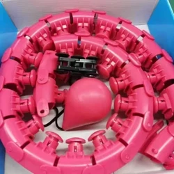 Aros deportivos ajustables para ejercicio Abdominal, cintura estrecha, aros de masaje desmontables, equipo de Fitness, gimnasio, entrenamiento en casa, pérdida de peso