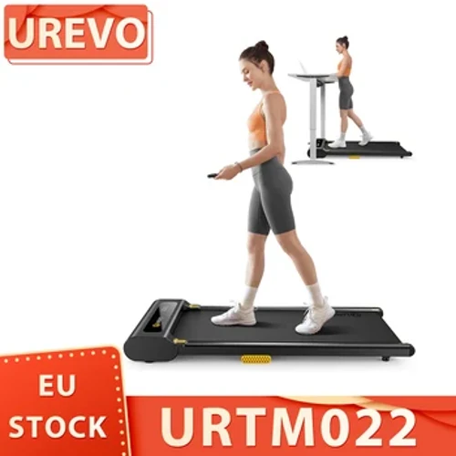 UREVO URTM022 Spacewalk 1 Lite Treadmill, Max Speed 1-6KM/h, Walking Area 102.4*40cm, Max Load 120kg, Remote Control