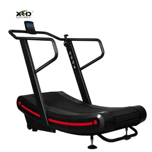 Self-Generating Commercial Treadmill Latihan Mlaku Machine Mlengkung Treadmill