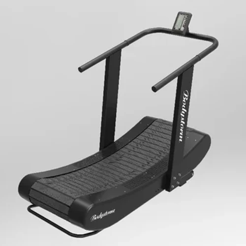 commerciële fitnessapparatuur loopband commerciële gebogen loopband houten curve loopband