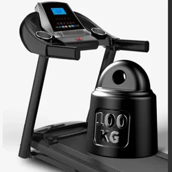 Väikeste sisetreeningseadmete hulgimüük majapidamises kasutamiseks, elektrilised kingitud jooksulindid, B5 kokkupandavad jooksulindid