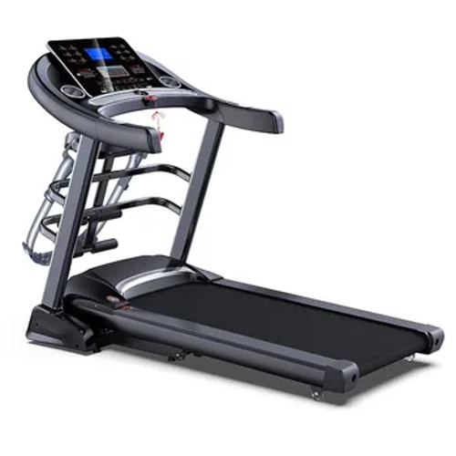 접이식런닝머신 Skládací elektrický běžecký pás A3 pro domácnost Fitness vybavení Skládací multifunkční zvedací běžecký pás s modrou obrazovkou