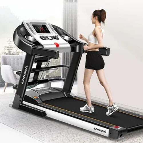 Hộ Gia Đình Giảm Chấn Tắt Tiếng Máy Chạy Bộ Có Máy Massage Thông Minh Thiết Bị Tập Thể Dục Máy Chạy Bộ Điện