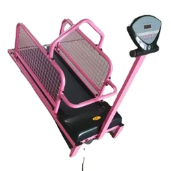 I-YS-C100W I-Pet treadmill inja inja yokunyathelisa i-treadmill yezilwane izisetshenziswa zezinja zasekhaya