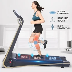 Etxeko zinta elektrikoa Ultra-isila Familiako zinta tolesgarri txikia Barruko Fitness ekipamendu sinplea F3