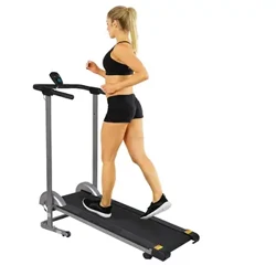 Lámhleabhar Foldable Siúlóide Treadmill Baile Cardio Workout Taispeáin LED Meaisín Siúlóide Trealamh Cleachtadh Dhíon