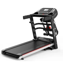 Máy chạy bộ nhà mới của nhà sản xuất, máy chạy bộ điện giảm cân, thiết bị thể dục mini gấp đầy đủ, máy tập thể dục