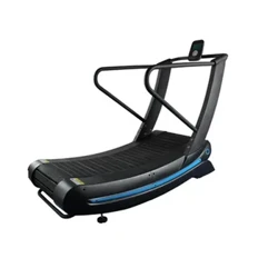 I-SRJOIN Gym yezentengiselwano i-treadmill engenamandla ethule isitudiyo semfundo yangasese yasendlini egobile i-arc engenamandla i-treadmill