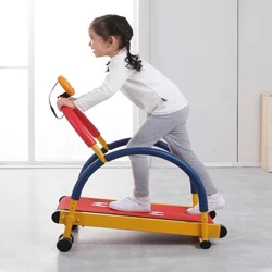 Máy chạy bộ FT-01 cho trẻ em tập thể dục trong nhà Thiết bị tập thể dục với màn hình kỹ thuật số trẻ em chạy đồ chơi Trainer Trainer