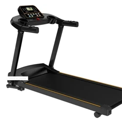Mini Mute Loopband Met Leuning Elektrische Opvouwbare Loopmachine Thuis Opvouwbare Loopmachine Indoor Fitnessapparatuur