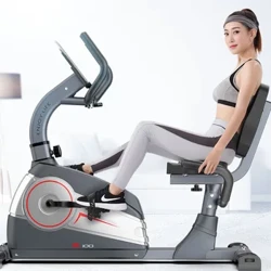 Gorizontal uy magnit nazorati O'rta va keksa yoshdagi reabilitatsiya mashg'ulotlari yopiq velosiped velosipedlari