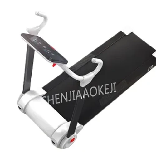 I-Motorized Smart treadmill engu-220V Amamodeli amancane asekhaya ukulahlekelwa isisindo I-treadmill ethule I-Shock absorption folding treadmill 750W
